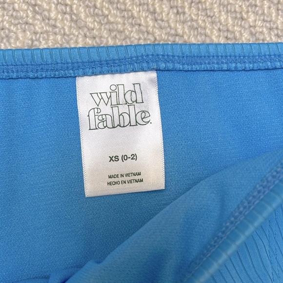 XHILARATION / WILD FABLE Pink and Blue String Bikini 👙 - Picture 6 of 6